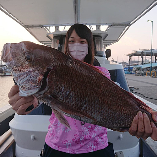 タイの釣果