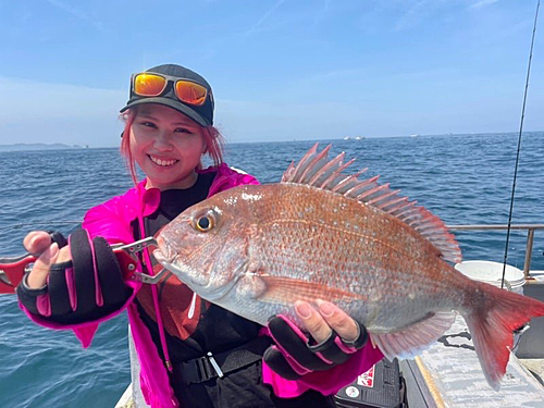 タイの釣果