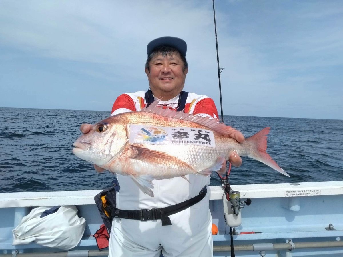 真鯛仙人さんの釣果 3枚目の画像