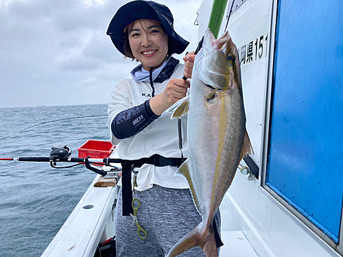 カンパチの釣果