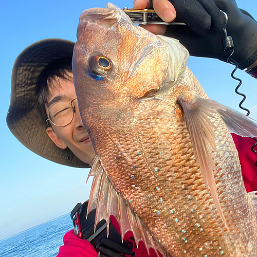 タイの釣果