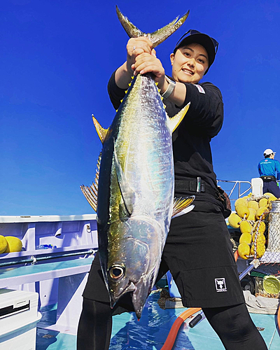 キハダマグロの釣果