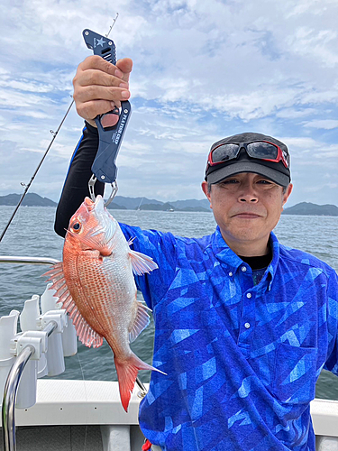 タイの釣果