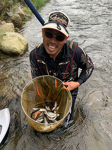 アユの釣果