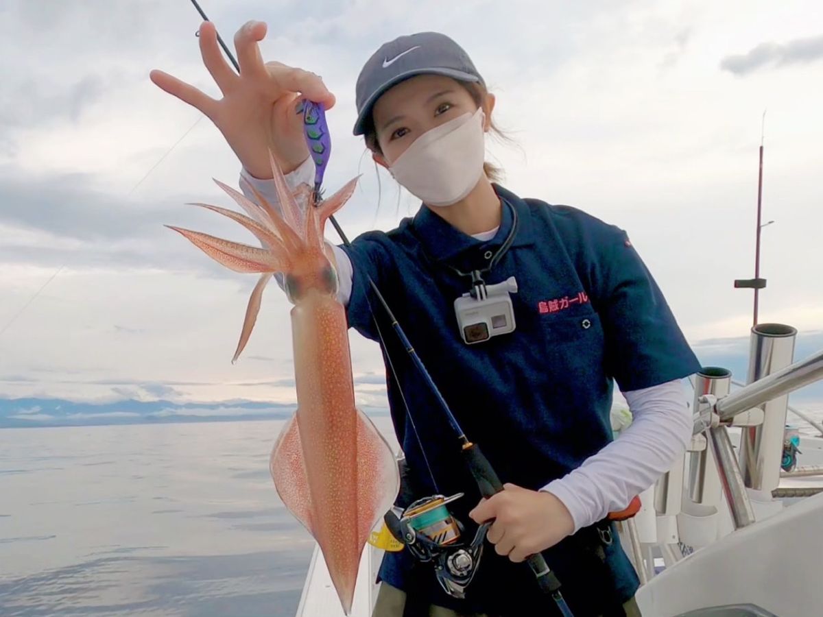 釣りガールみかんさんの釣果 1枚目の画像