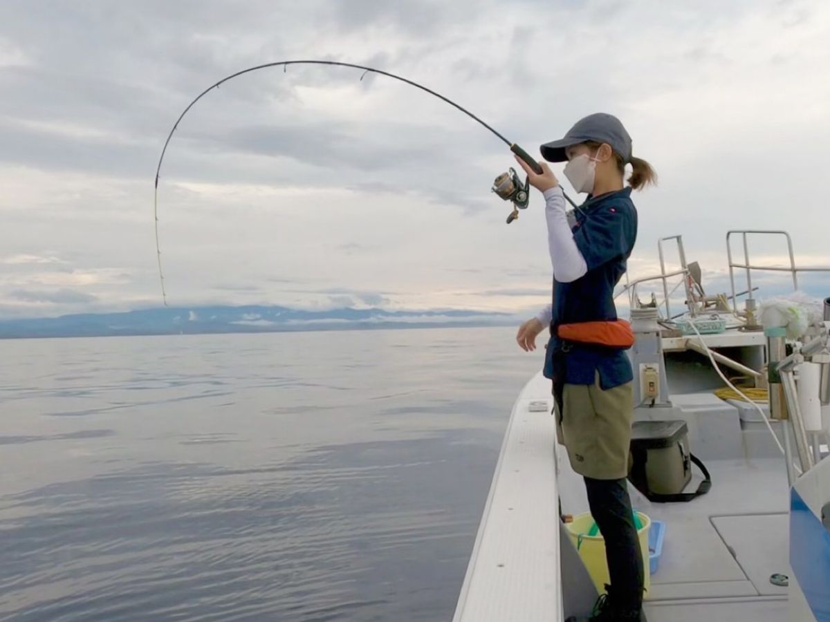 釣りガールみかんさんの釣果 3枚目の画像