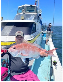 マダイの釣果