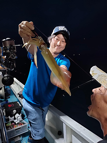 シロイカの釣果