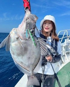 カガミダイの釣果