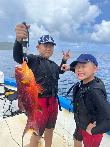 バラハタの釣果