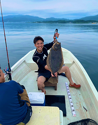 ヒラメの釣果