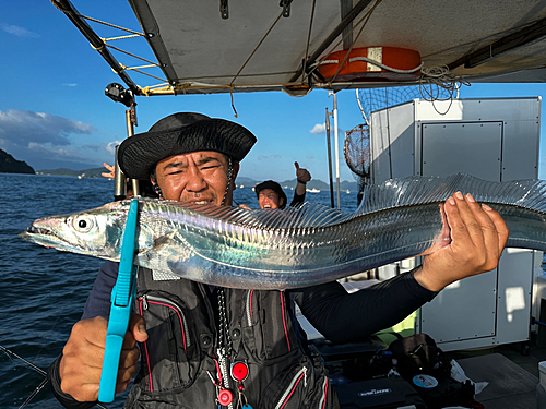 タチウオの釣果