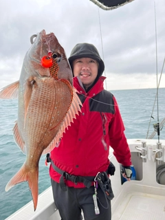 タイの釣果