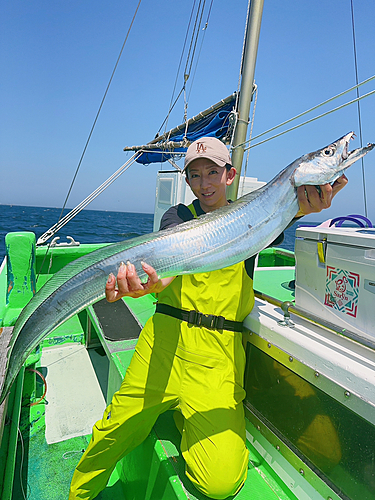 タチウオの釣果