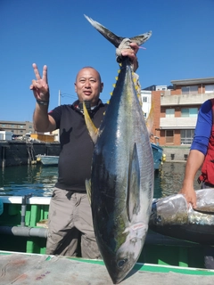 キハダマグロの釣果