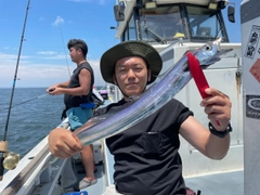 タチウオの釣果