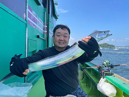 タチウオの釣果