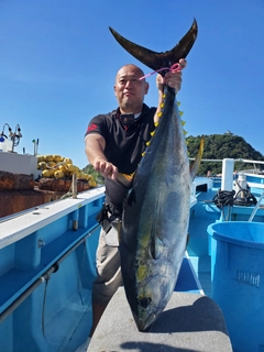 キハダマグロの釣果