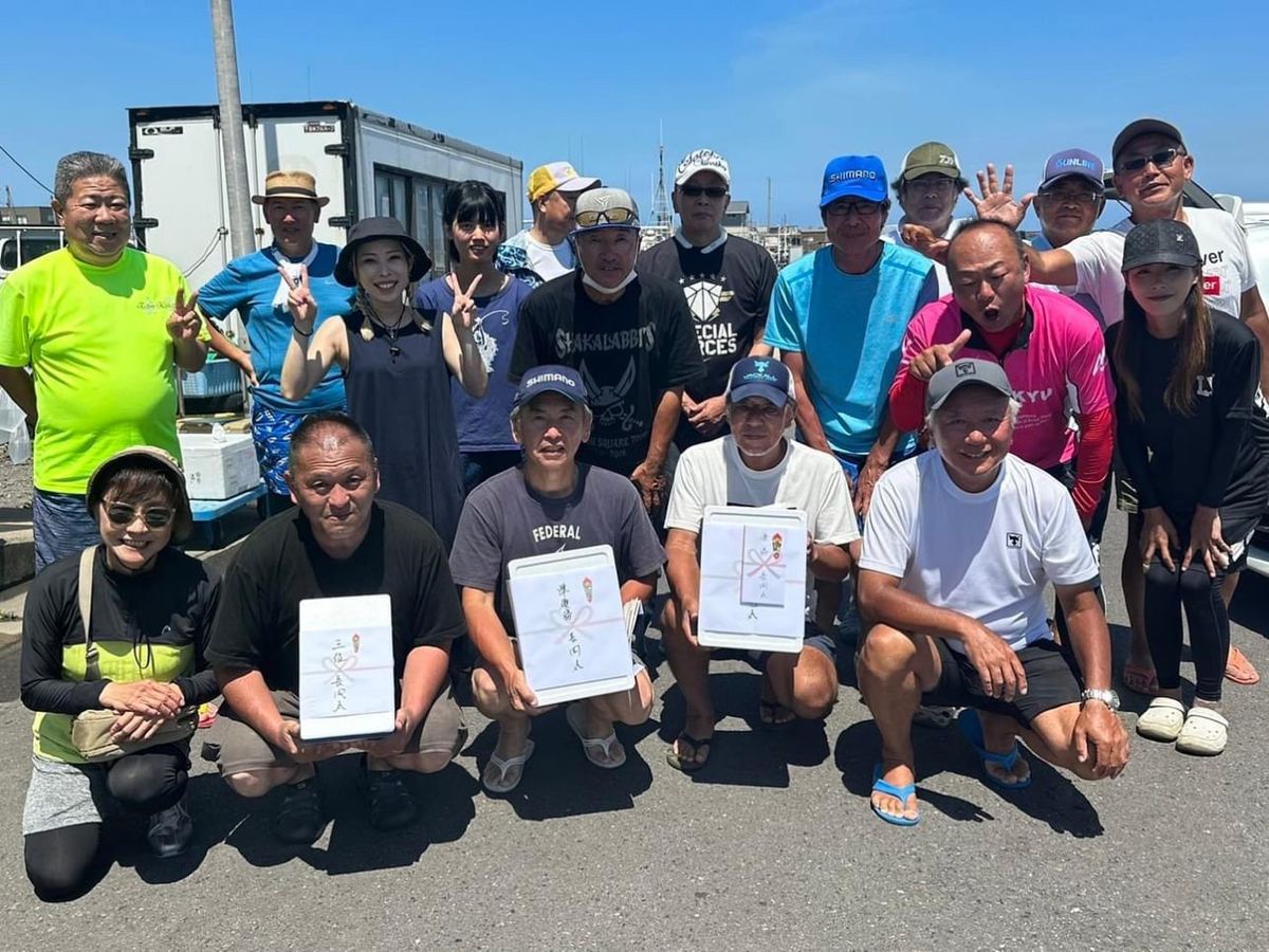 アングラー63166332中村　豊さんの釣果 2枚目の画像