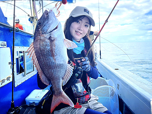 タイの釣果