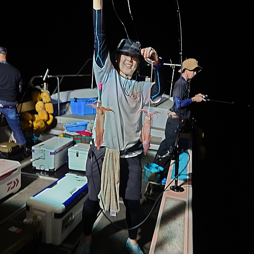 タチウオの釣果