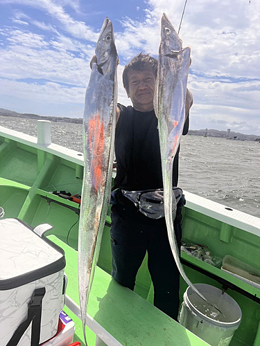 タチウオの釣果