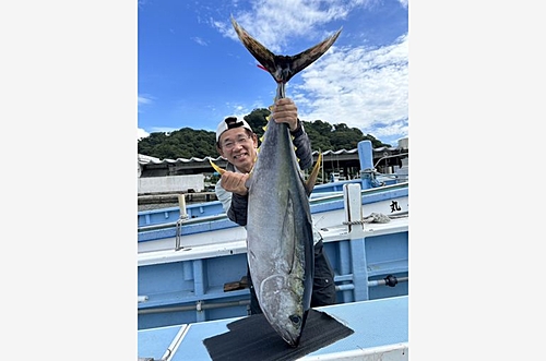 キハダマグロの釣果