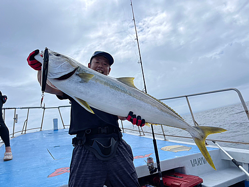 ヒラマサの釣果