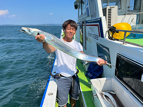 タチウオの釣果