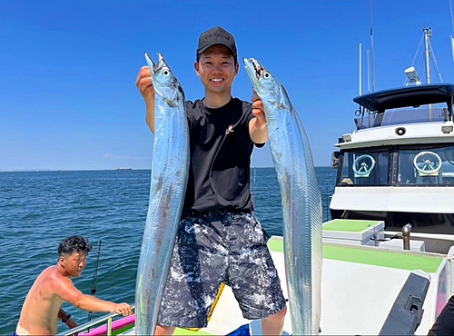 タチウオの釣果