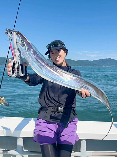 タチウオの釣果