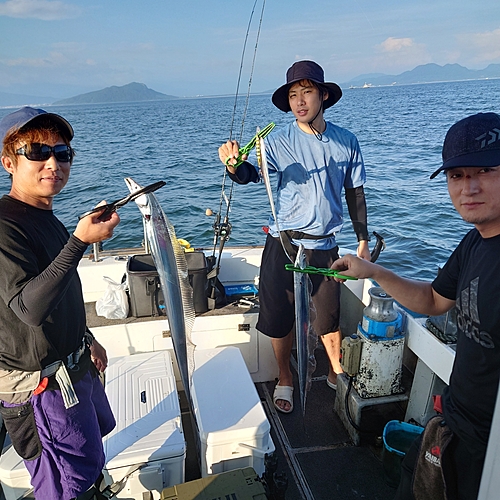 タチウオの釣果