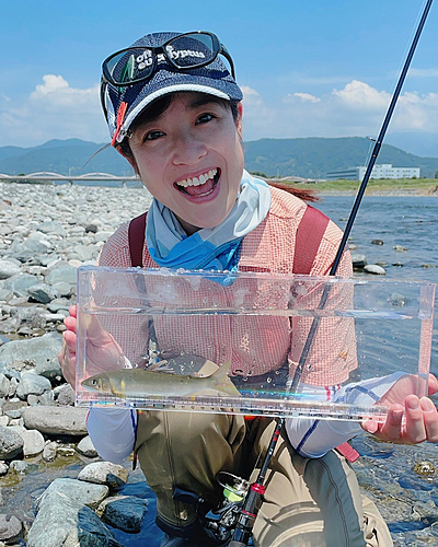 ワカサギの釣果