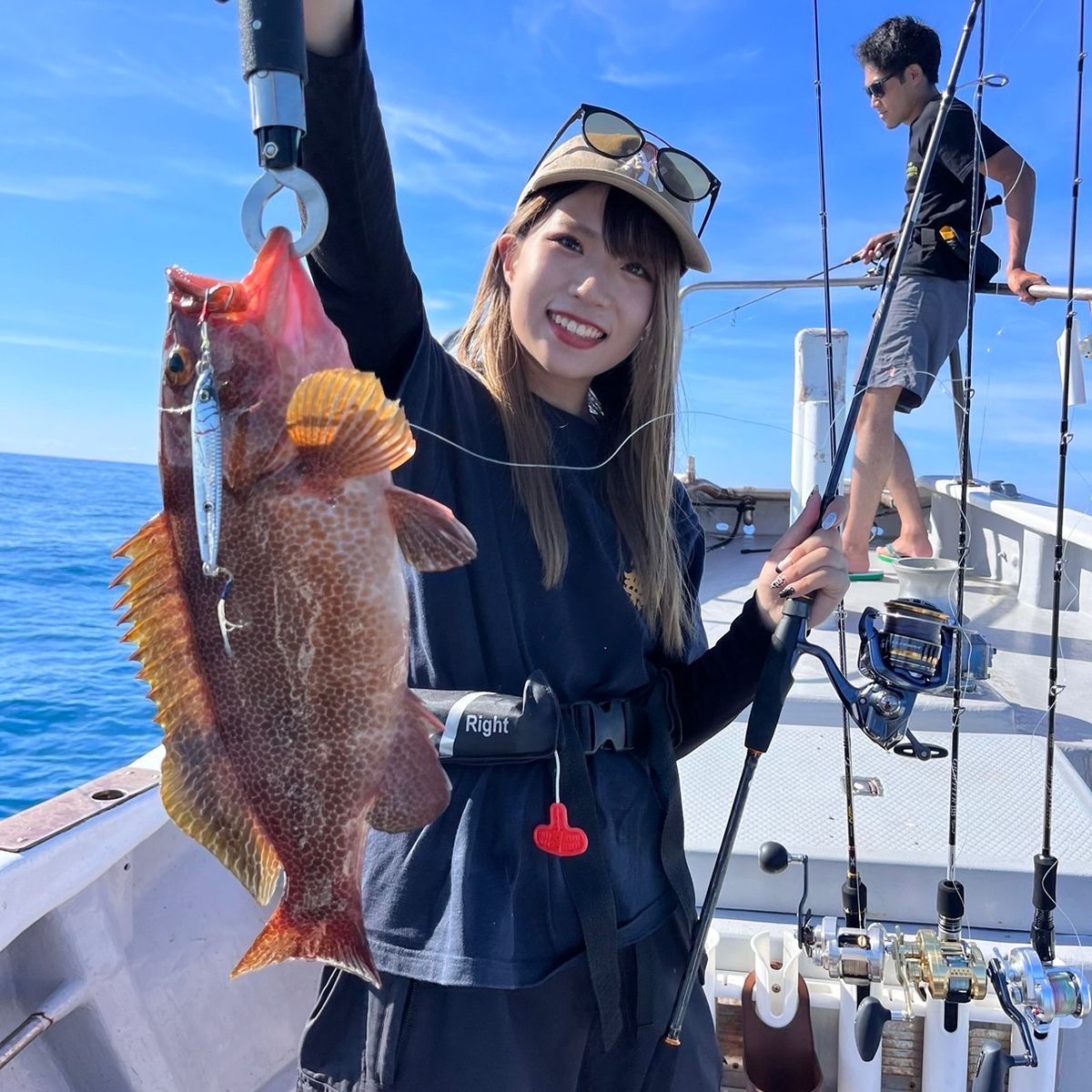 さあやさんの釣果 1枚目の画像