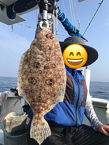 ガンゾウビラメの釣果