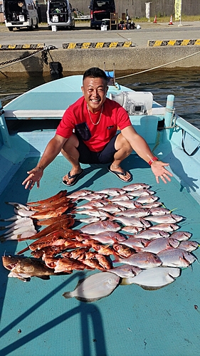 マダイの釣果