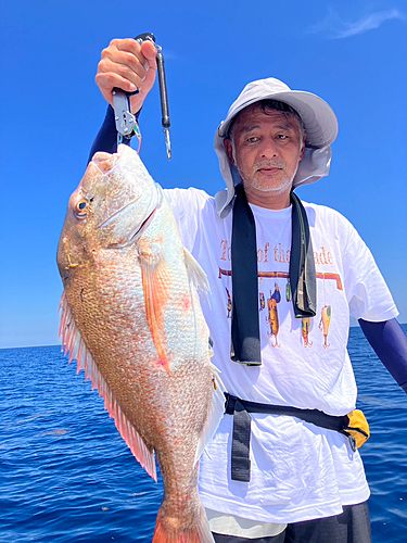 タイの釣果