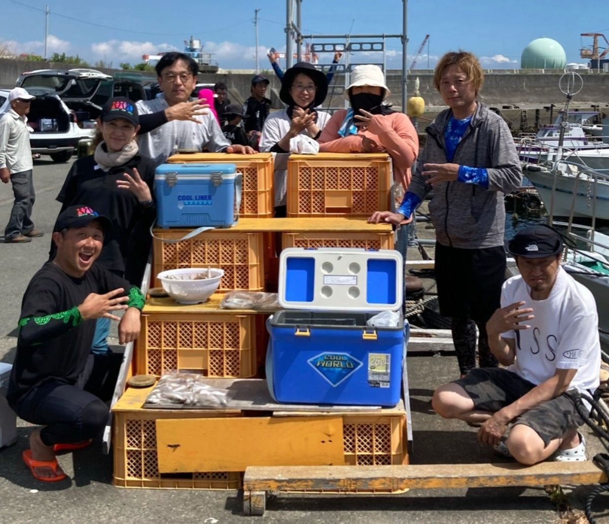 マティさんの釣果 2枚目の画像