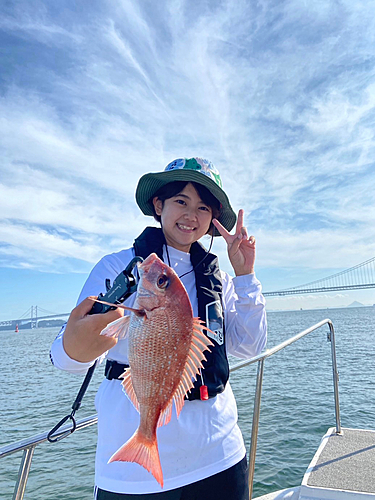 タイの釣果