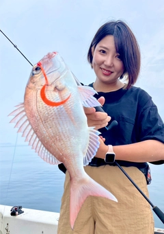 タイの釣果