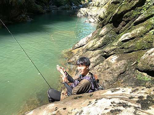 イワナの釣果