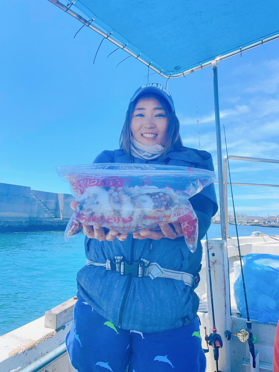 ゆりむ🐠さんの釣果 3枚目の画像