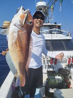 アマダイの釣果