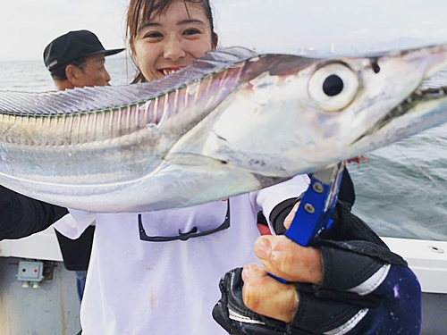 タチウオの釣果