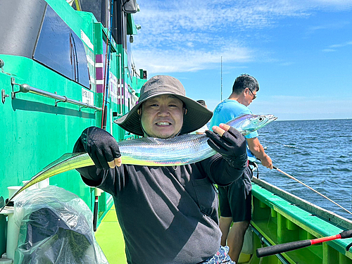 タチウオの釣果