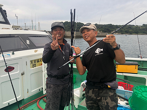 カワハギの釣果