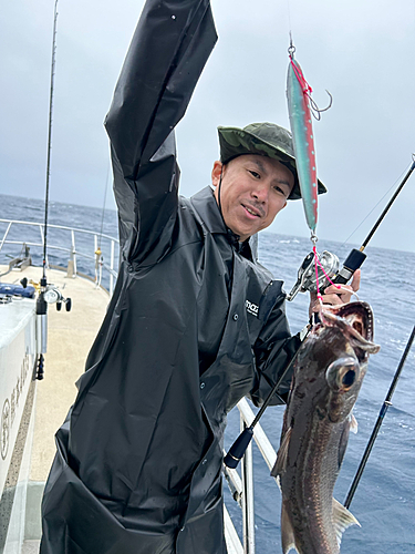 クロムツの釣果