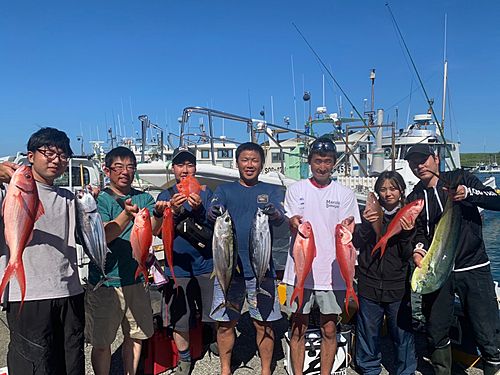 キハダマグロの釣果