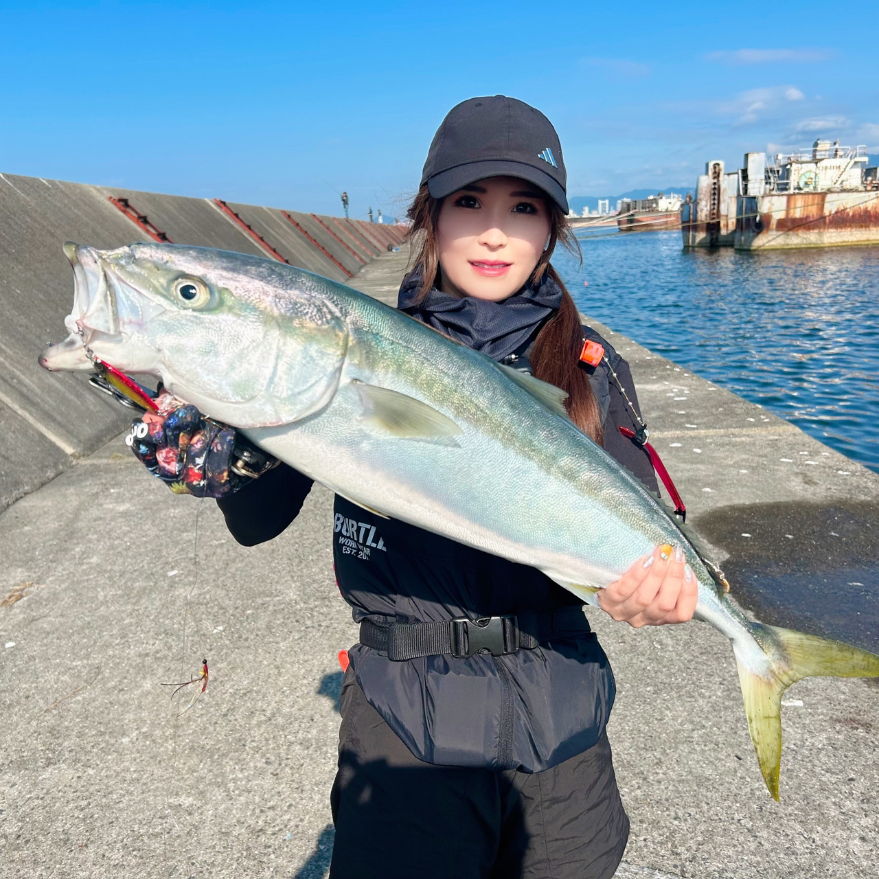 ちい2222 さんの 2023年07月24日のメジロの釣り・釣果情報(兵庫県 ...