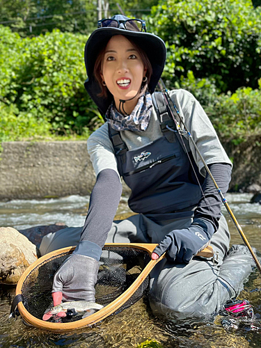 ウグイの釣果